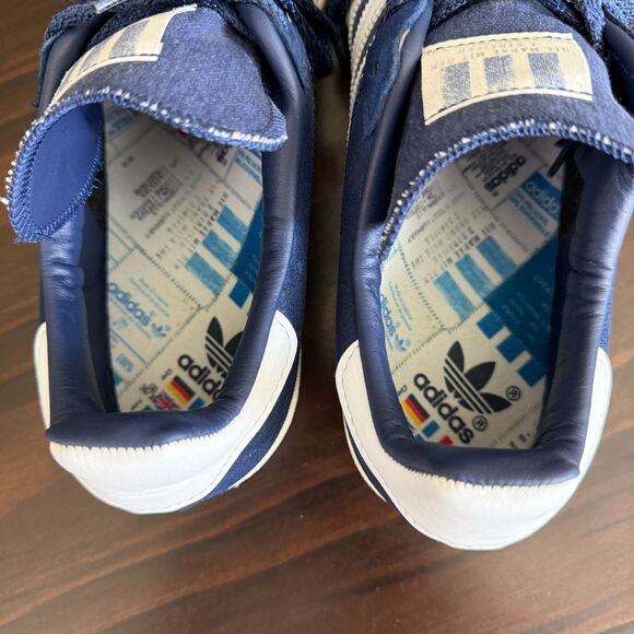 Adidas Originals Campus 80s Tokyo Sashiko Navy Blue - GY4588 Men\'s 11.5 main image 10